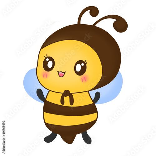 bee cartoon character