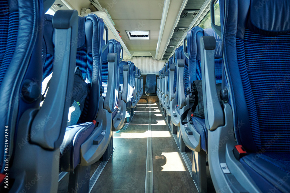 Quiet Ride: Empty Public Transport. Quiet Ride: Empty Public Transport.