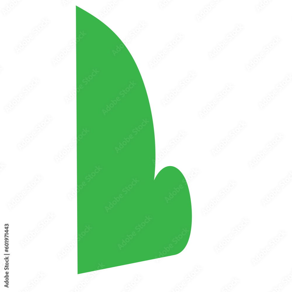 Green Organic Shape Green Organic Shape