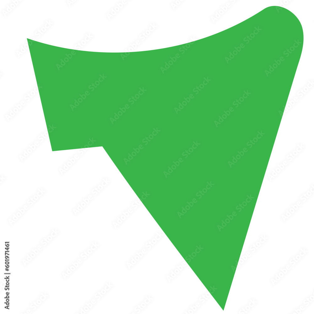 Green Organic Shape Green Organic Shape