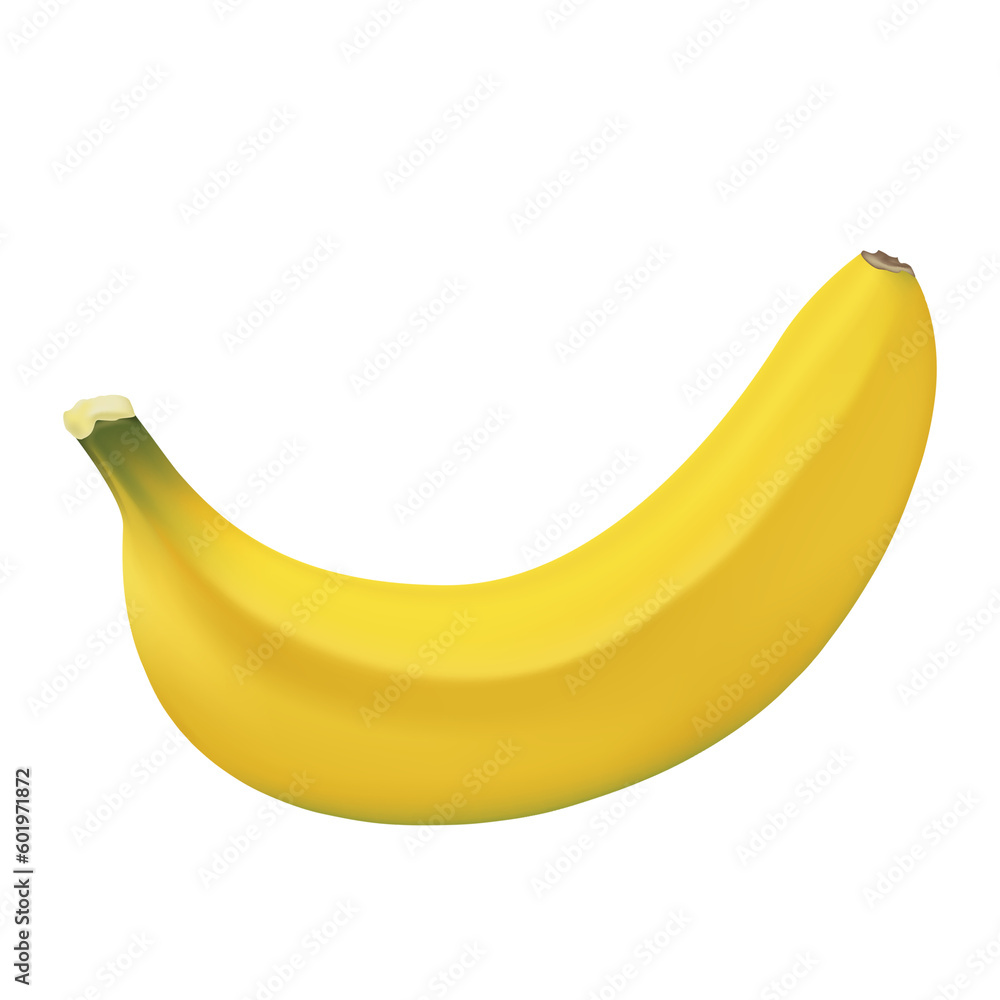 Fresh ripe yellow bananas. Organic fruit. PNG 3d illustration isolated on transparent background. Fresh ripe yellow bananas. Organic fruit. PNG 3d illustration isolated on transparent background.
