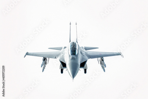 modern military fighter jet . Ai generative