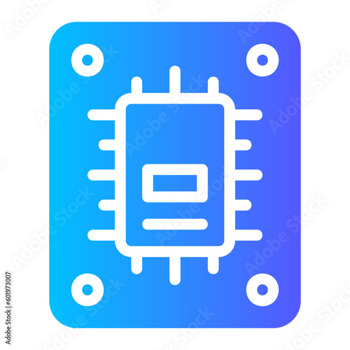ssd gradient icon