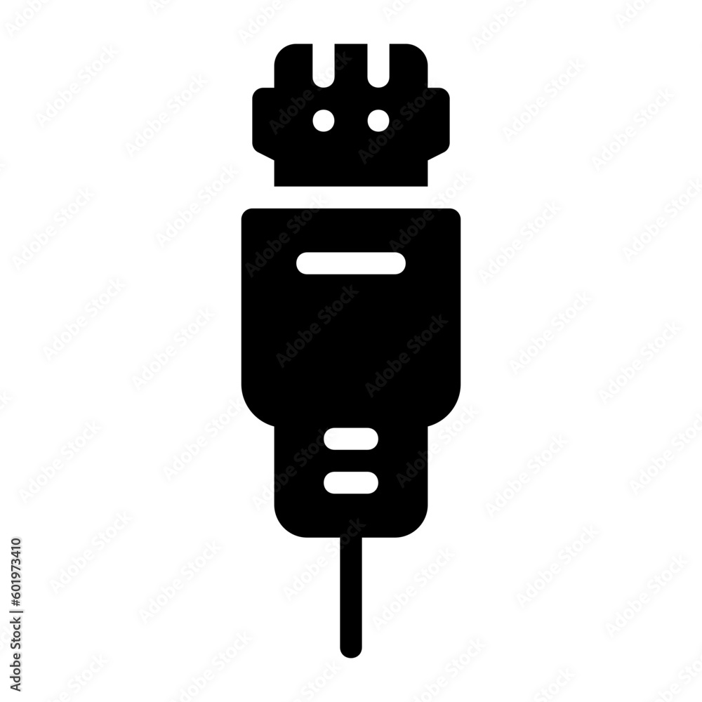 connector glyph icon connector glyph icon