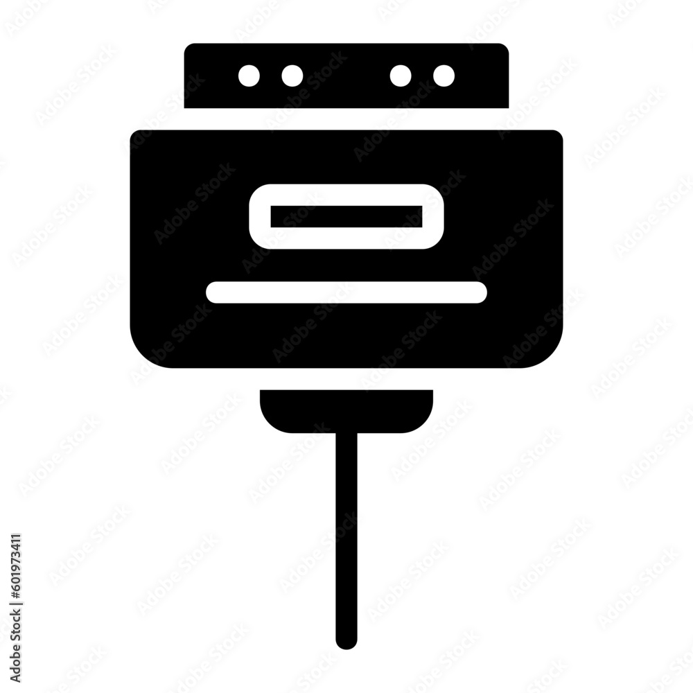 connector glyph icon connector glyph icon