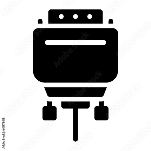 hdmi glyph icon