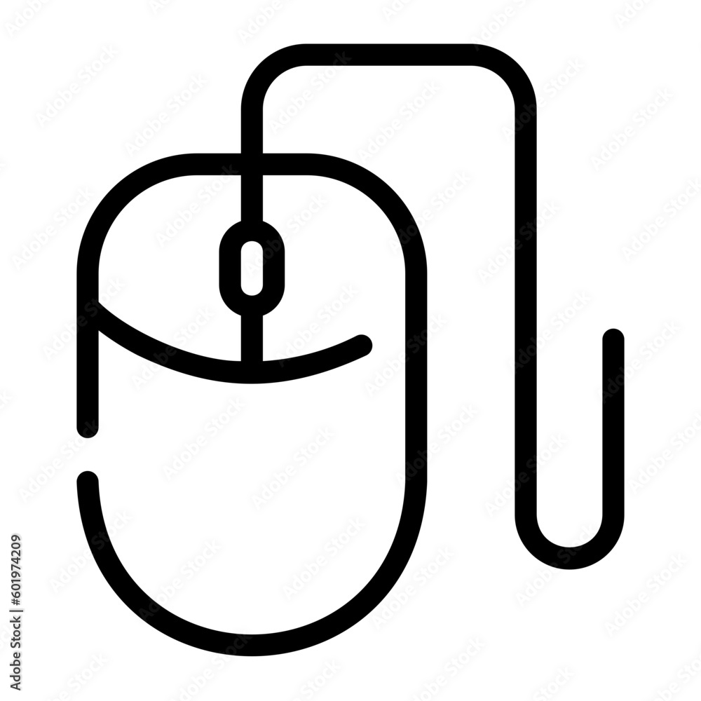 mouse line icon mouse line icon
