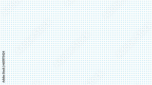Seamless tiny blue dot pattern, abstract graph paper png illustration