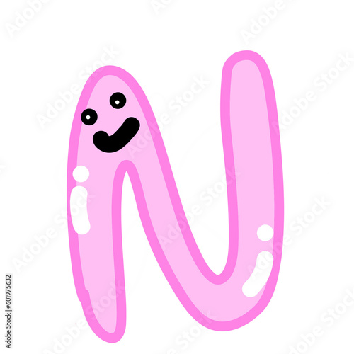 Letter n