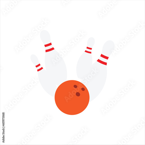 Bowling Championship Sport Illustration