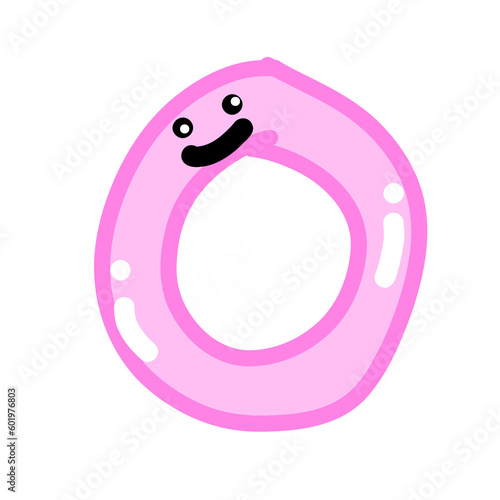 Letter o