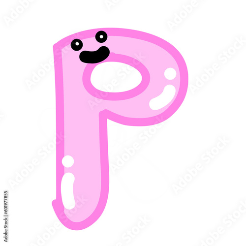 Letter p