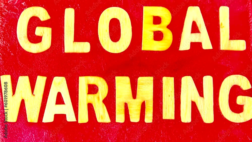 Global warming word on melting ice, in studio Chiangmai province Thailand. Global warming word on melting ice, in studio Chiangmai province Thailand.