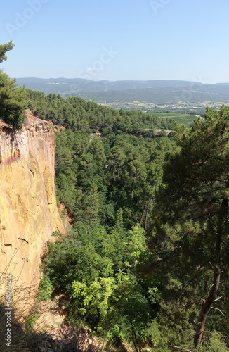Ockerfelsen bei Roussillon