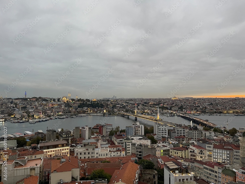 view of the İstanbul city