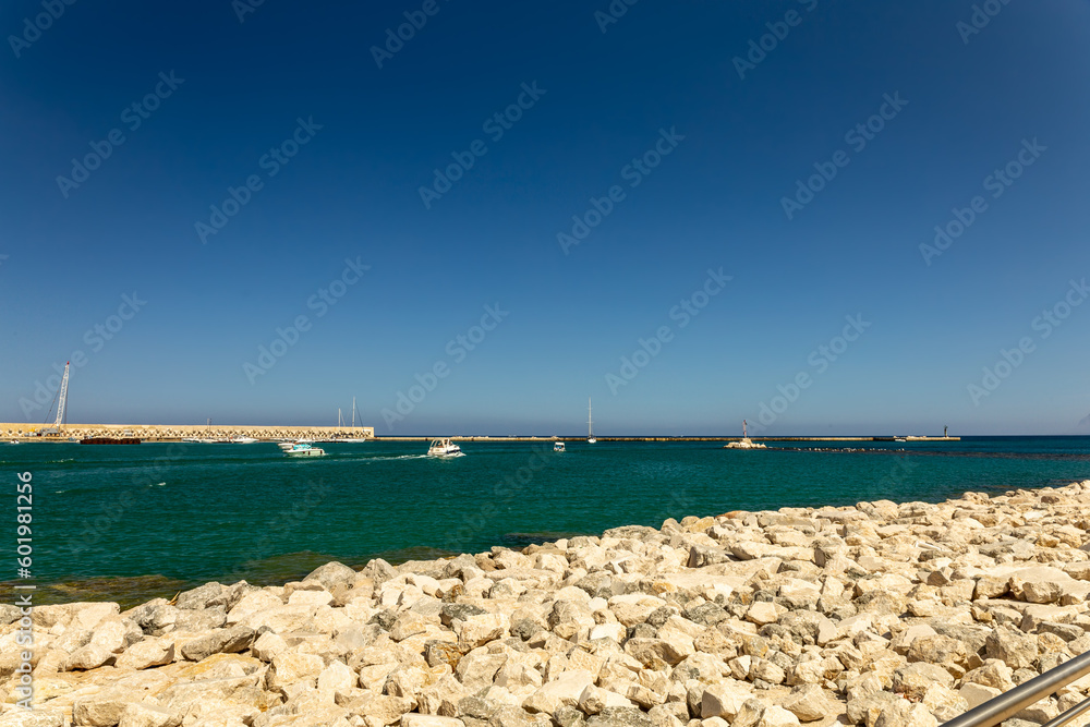 Fototapeta premium Landscape of a splendid Sicilian seaside village