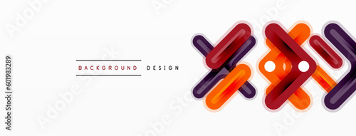 Cross line background minimal geometric template. Design for wallpaper, banner, background, landing page, wall art, invitation, prints, posters
