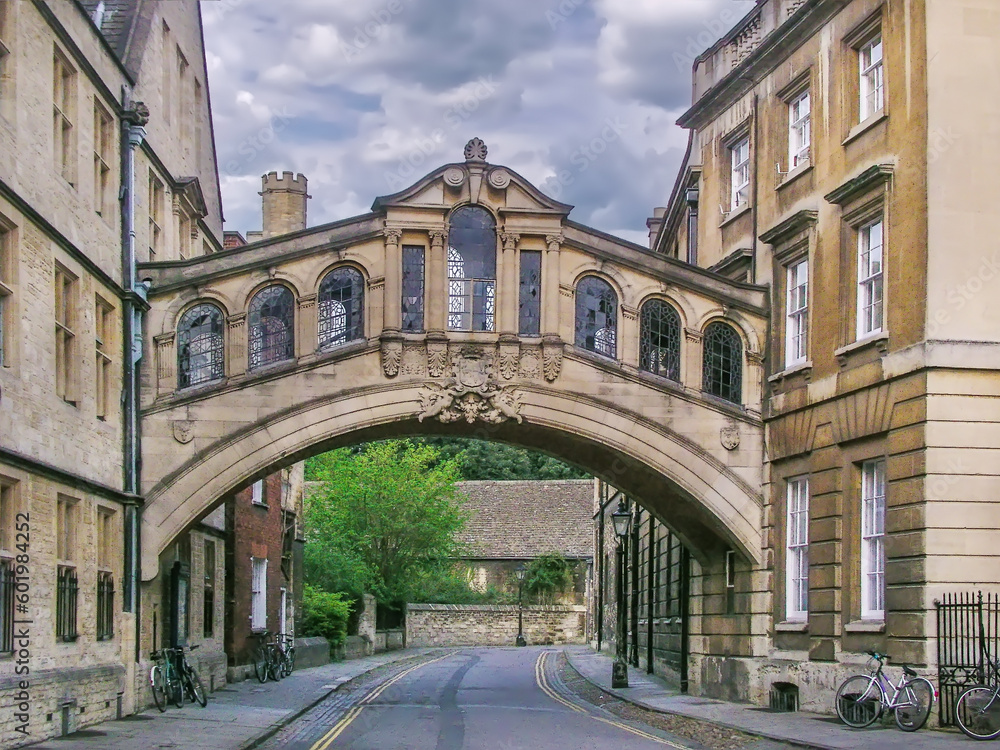 Bridge of Sighs, Oxford, England