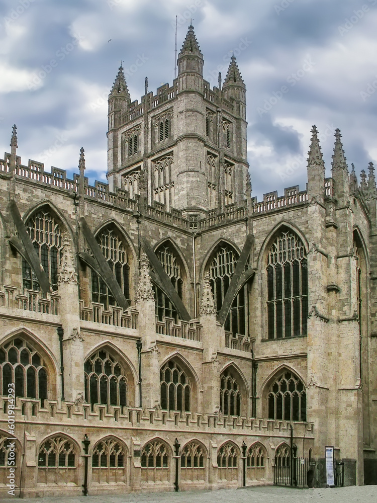 Fototapeta premium Bath Abbey, England