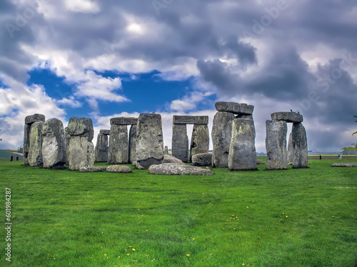 Stonehenge in England