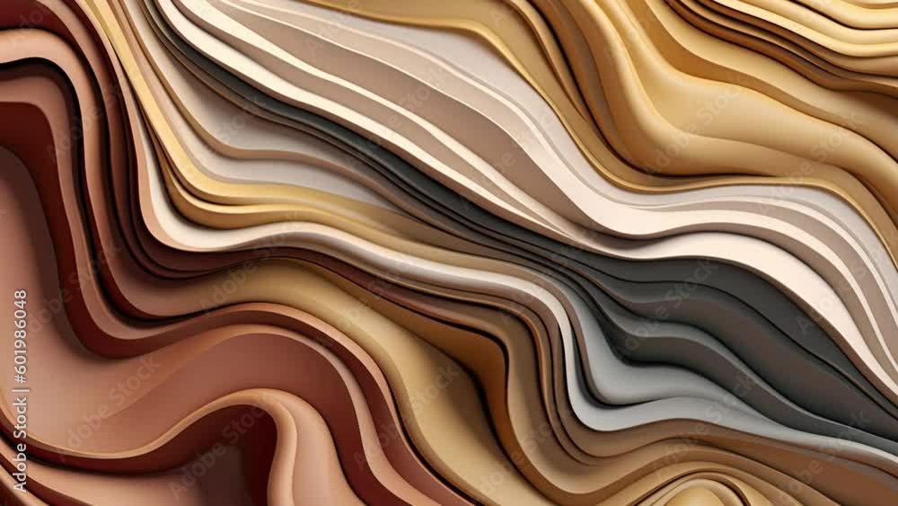 Abstract marble liquid motion video background, colored layered forms, wave paper cut, multi-layered color fields, multilayered folding graphics, sculptural paper fluid with slow dissolving effect Abstract marble liquid motion video background, colored layered forms, wave paper cut, multi-layered color fields, multilayered folding graphics, sculptural paper fluid with slow dissolving effect