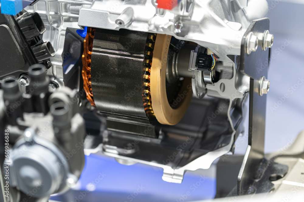 Electric car internal motor details Electric car internal motor details