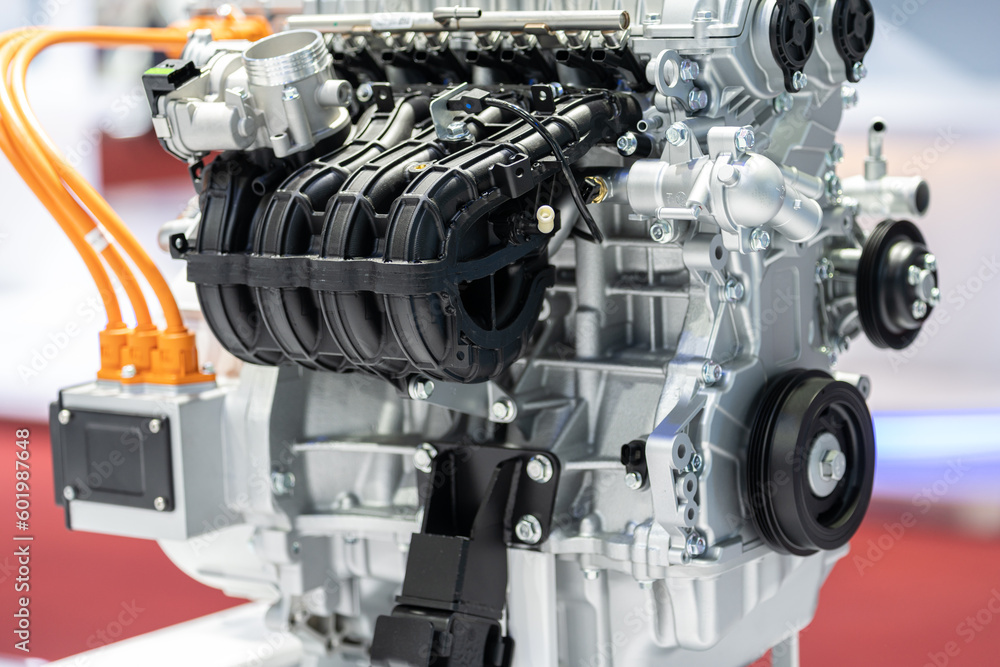 Electric car internal motor details Electric car internal motor details