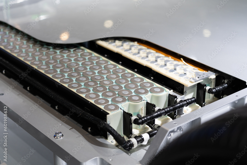 Electric vehicle lithium battery pack