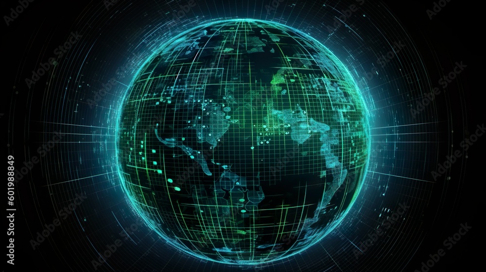 Netzwerk Welt Netzwerk Welt