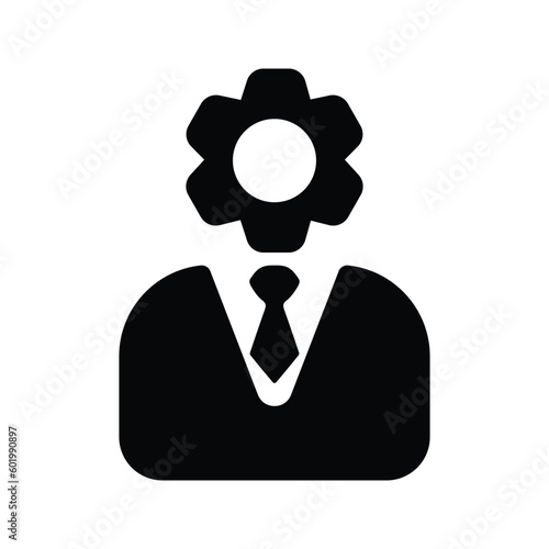 Admin, administration, people icon.