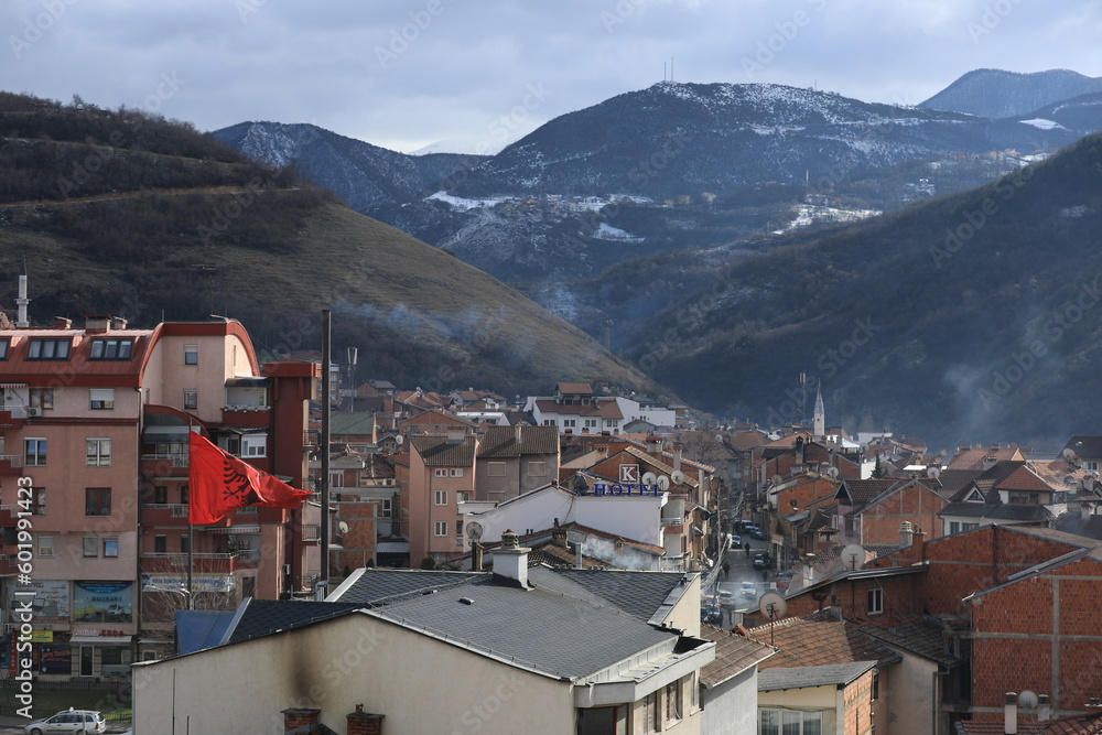 Beautiful City Priren in Kosovo