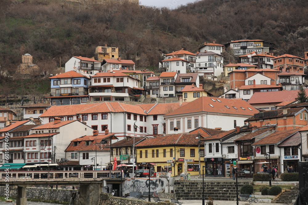 Beautiful City Priren in Kosovo