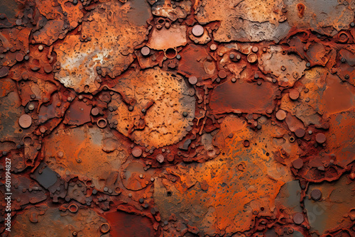 Weathered Metal: A Tale of Time and Rust