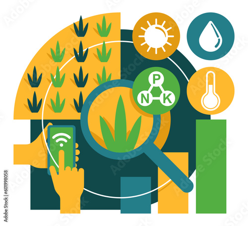 Smart Farming - advanced technology in agriculture