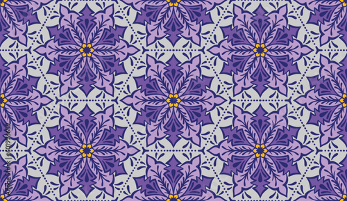 Geometric ethnic oriental pattern traditional Design for background,carpet,wallpaper,clothing,wrapping,Batik,fabric,Vector illustration.embroidery style.