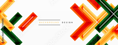 Cross line background minimal geometric template. Design for wallpaper, banner, background, landing page, wall art, invitation, prints, posters
