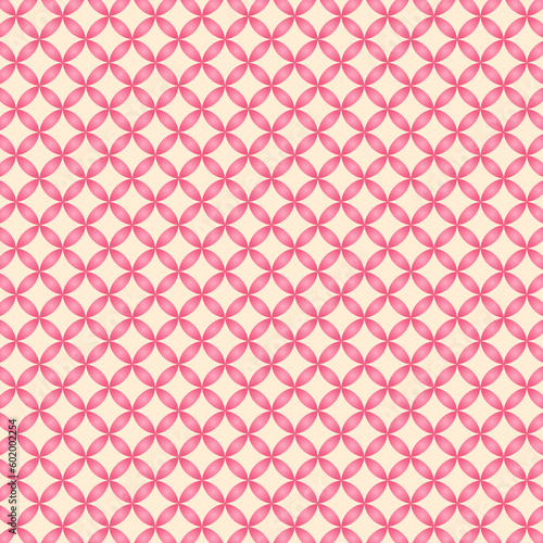 Abstract vector seamless pattern background. Pink pattern background.