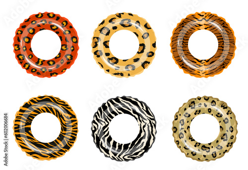 Photography Swim rings set