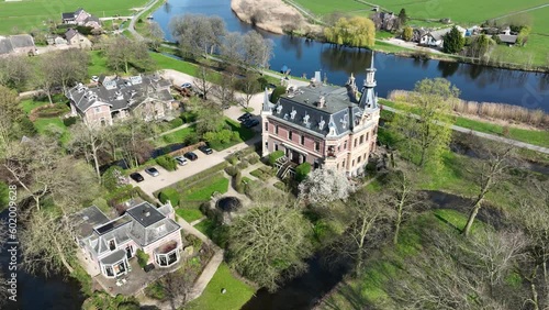 Zwaanwijck is a country estate along the river Vecht near the Dutch village of Nigtevecht . photo