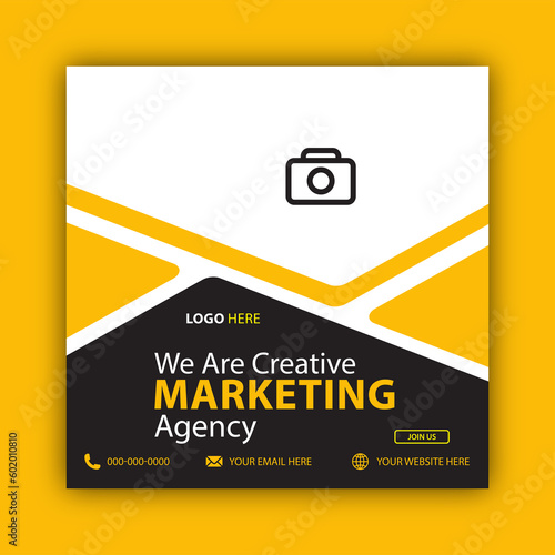 Wallpaper Mural Corporate and digital business marketing promotion post design or social media banner minimal and modern Torontodigital.ca