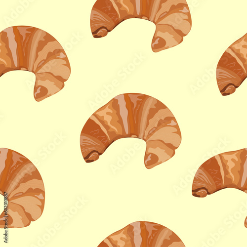 set of croissant