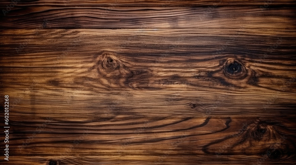 Fototapeta premium Old wood texture background. Generative AI.