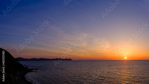 福井県美浜町の夕日 © パーシー