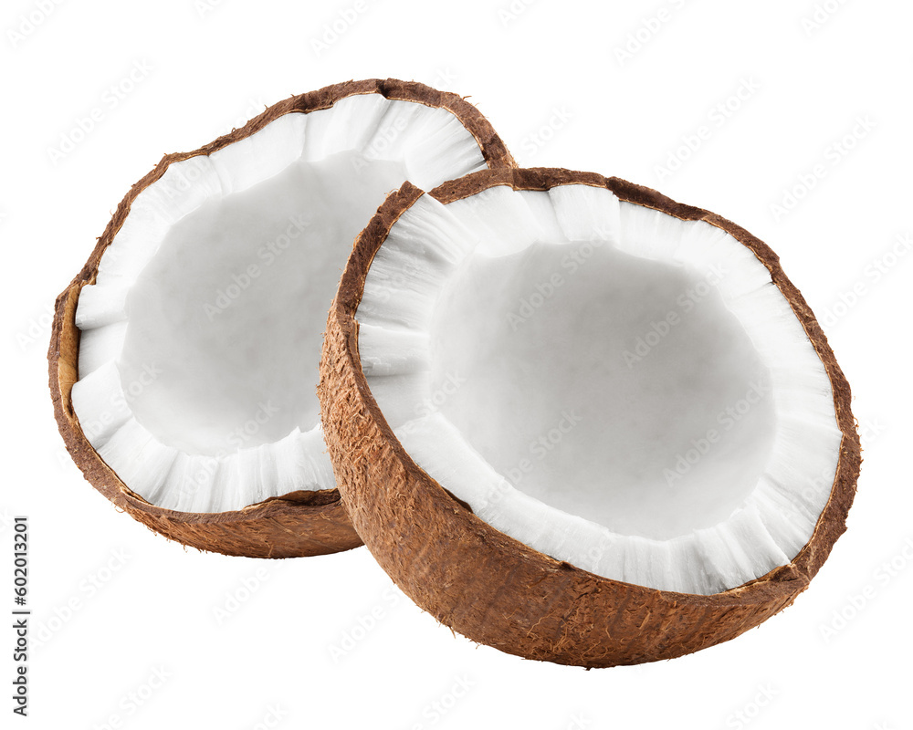 coconut, isolated on white background, full depth of field coconut, isolated on white background, full depth of field