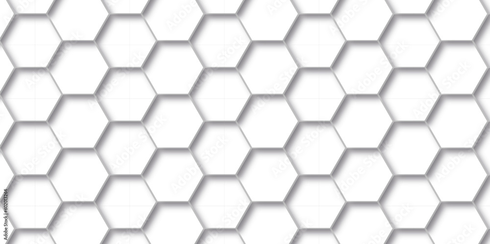 3d Embossed Hexagon honeycomb white Background with geometric hexagon shapes. Hexagonal structure futuristic white background and Embossed Hexagon , honeycomb white Background ,light shadow ,Vector. 3d Embossed Hexagon honeycomb white Background with geometric hexagon shapes. Hexagonal structure futuristic white background and Embossed Hexagon , honeycomb white Background ,light shadow ,Vector.