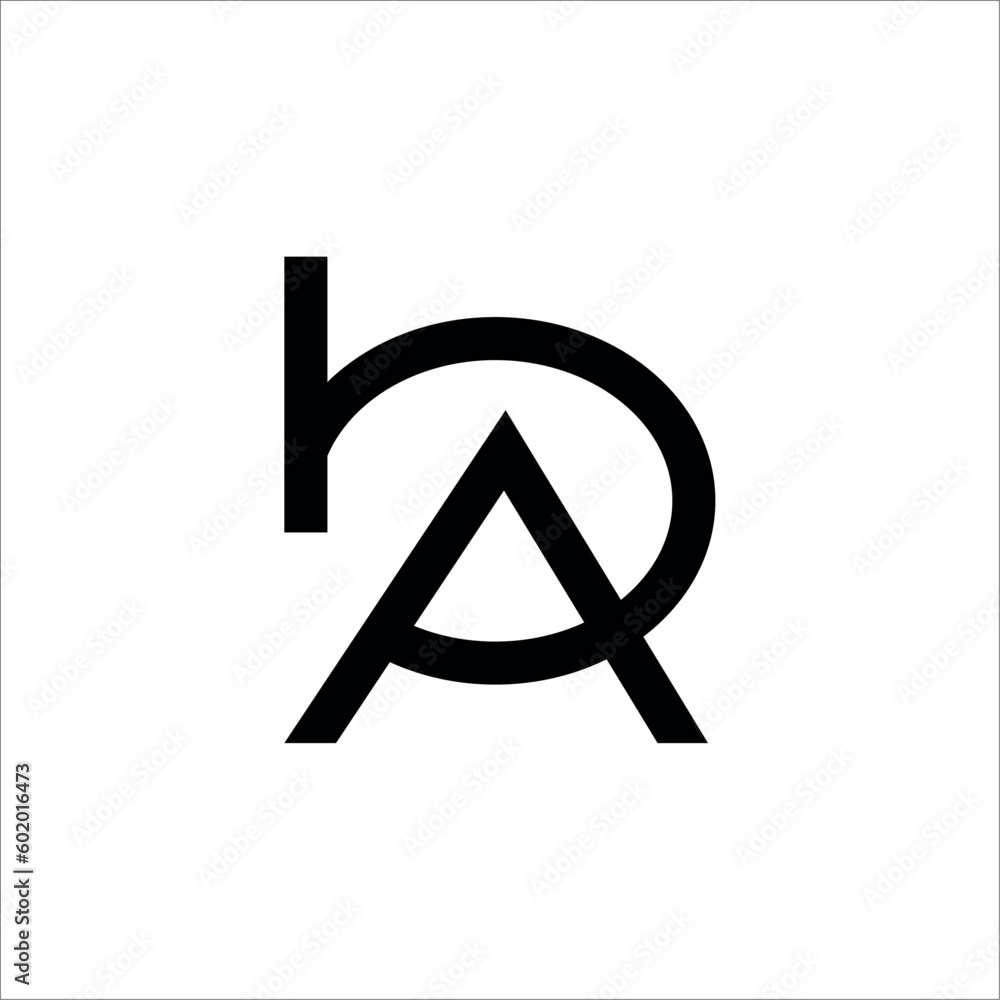 ab, ab Logo, ba, ba logo, ba letter logo, ba letter, ba initial logo