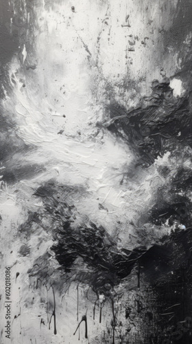 Wallpaper Mural Smooth Black And White Acrylic Background Patterns Created With The Help Of Artificial Intelligence Torontodigital.ca