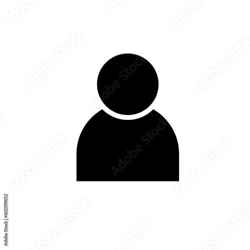 person icon vector