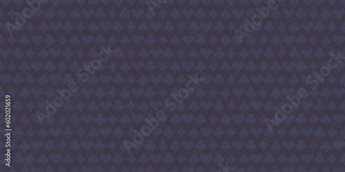 Wallpaper Mural Dark background with card suits. Background vector illustration for banner, flyer, cover... Torontodigital.ca