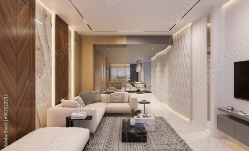 Designing a Luxurious Living Room That Feels Like a 5-Star Hotel